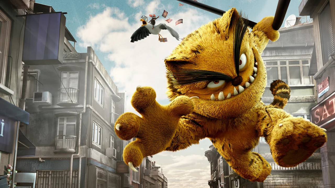 Мультфильм Плохой кот (2016)