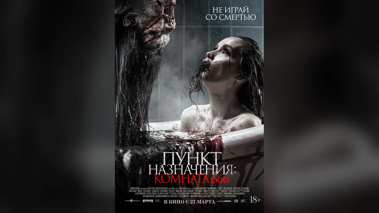 Фильм Пункт назначения: Комната 666 (2024)