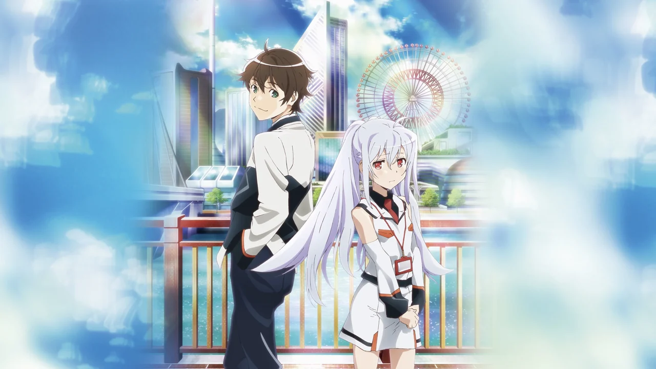 Аниме сериал Пластиковые воспоминания (1 сезон)