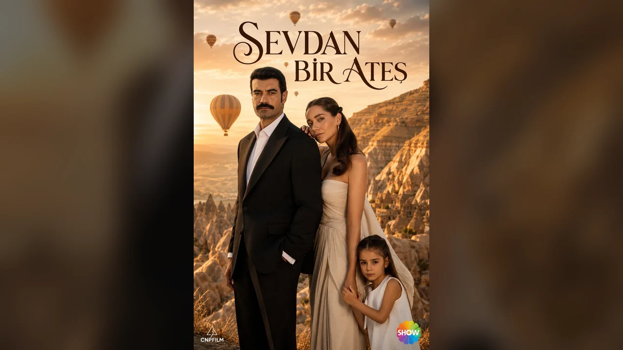 Сериал Sevdan Bir Ates (1 сезон)
