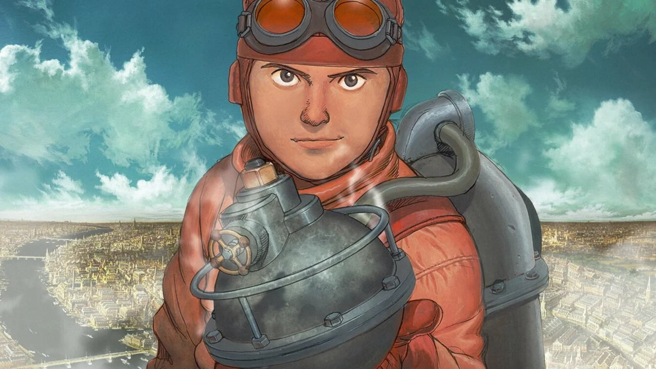 Аниме Стимбой (2004)