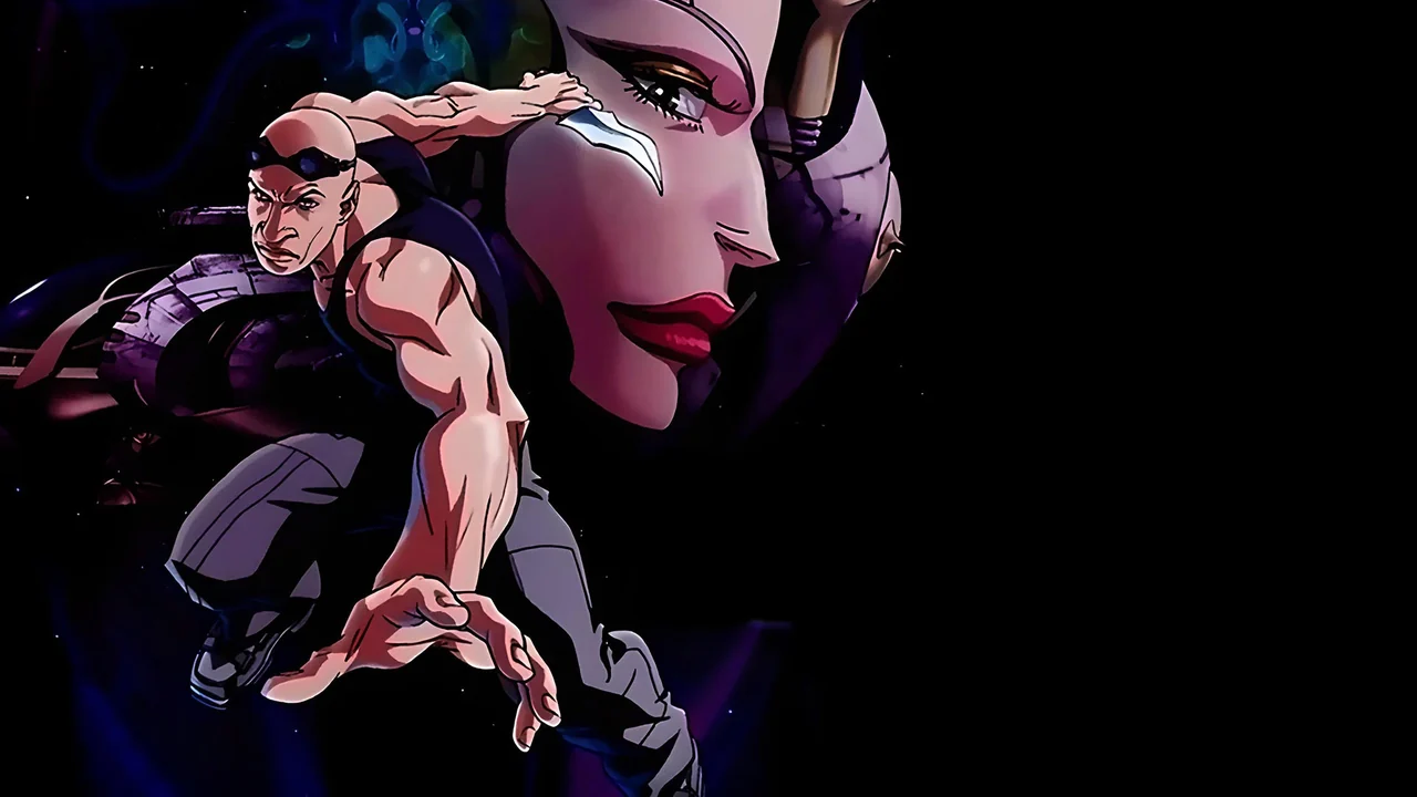 Мультфильм Хроники Риддика: Темная ярость (2004)