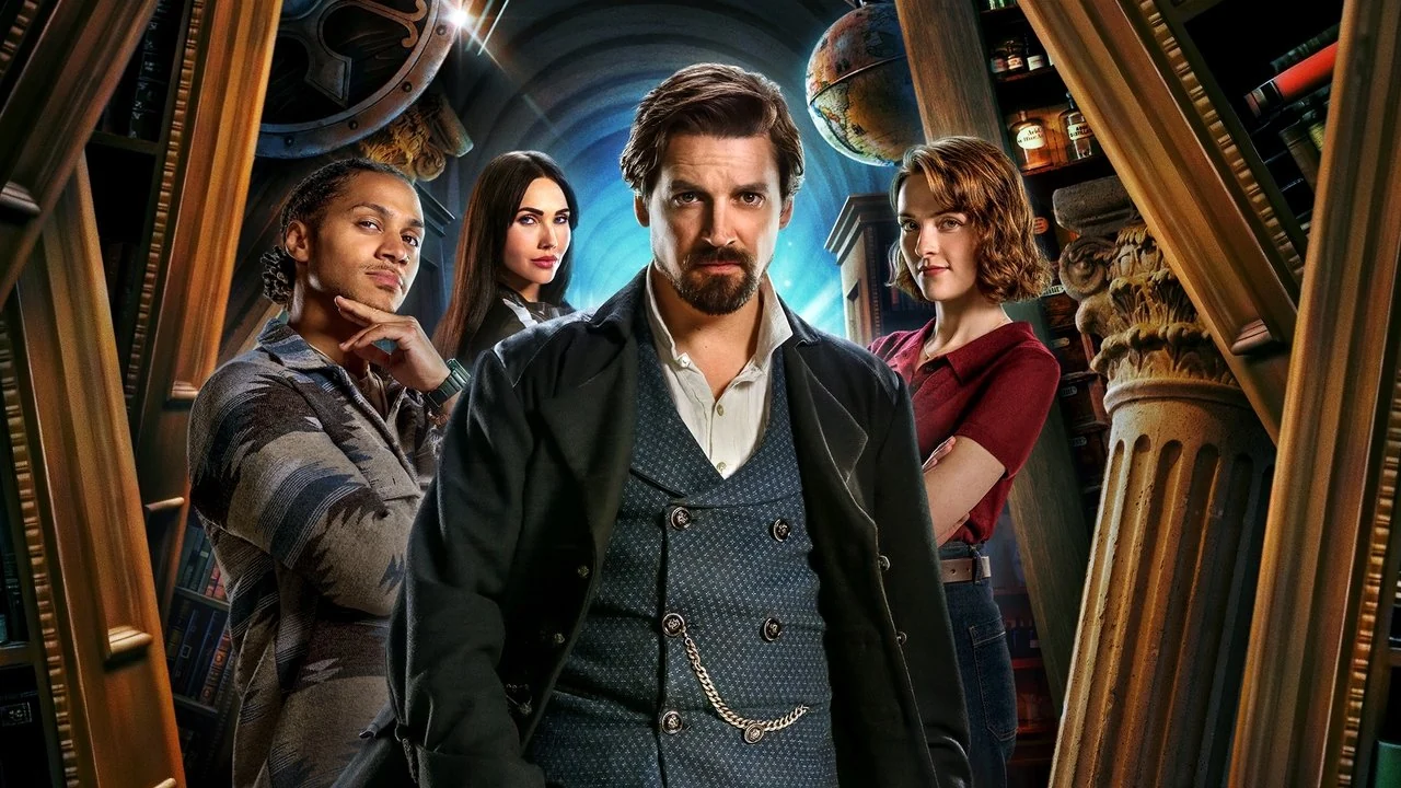 Сериал Библиотекари: Следующая глава (1 сезон)
