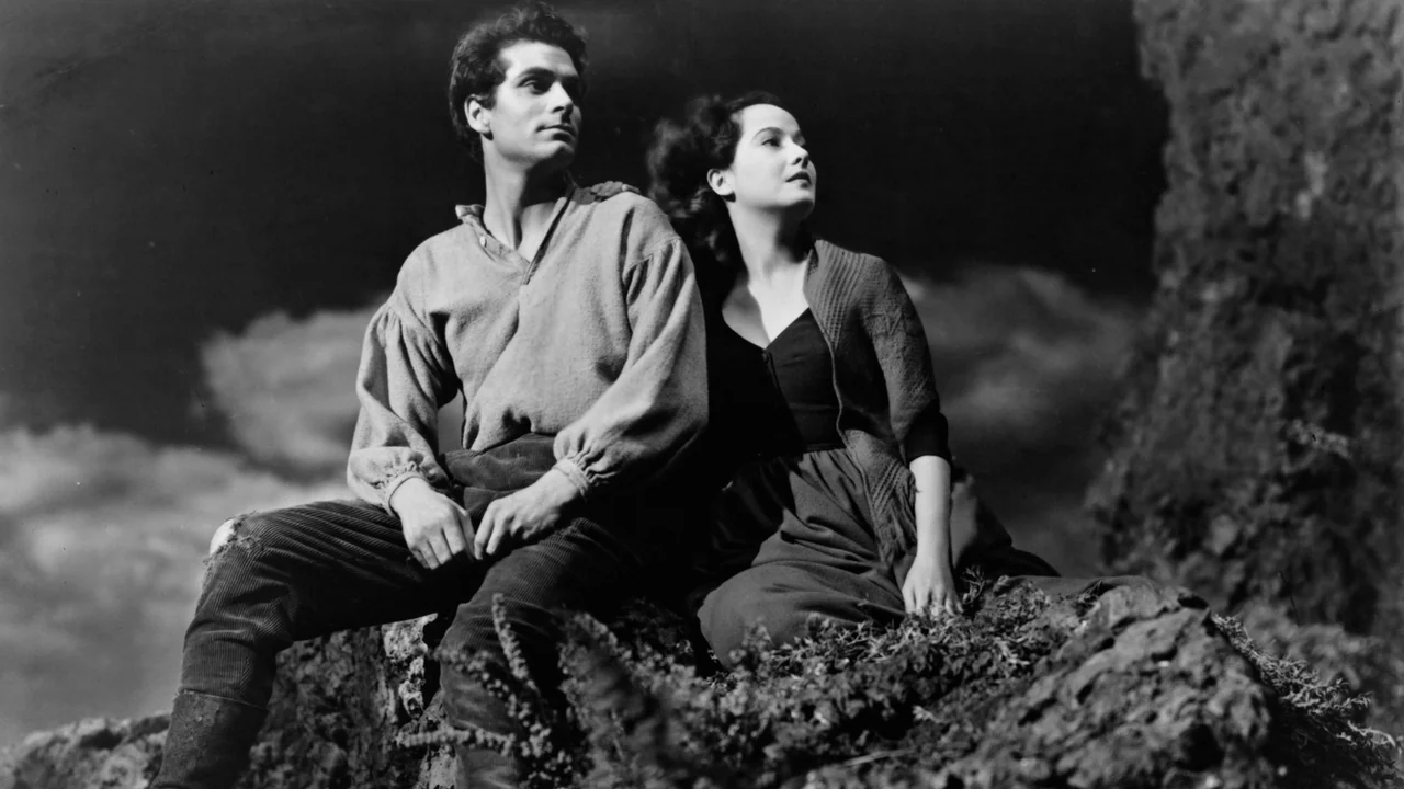 Фильм Грозовой перевал (1939)