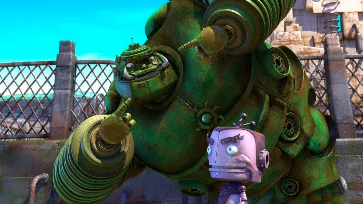 Мультфильм Железяки (2012)